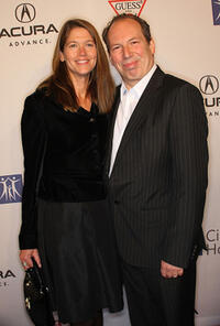 Suzanne Zimmer and Hans Zimmer at the Songs of Hope V benefit in California.