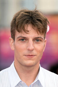 Yoann Zimmer at the "ADN" premiere during the 46th Deauville American Film Festival.