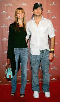 Rachel Perry and Nick Zano at the grand opening of the Empire Ballroom.