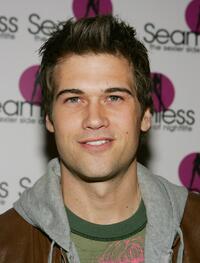 Nick Zano at the grand opening of Seamless Adult Ultra Lounge.