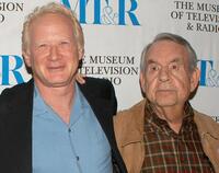 Don Most and Tom Bosley at the "Happy Days" 30th Anniversary Reunion.