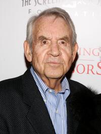 Tom Bosley at the California premiere of "Running With Scissors".
