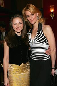 Trieste Dunn and Leigh Zimmerman at the premiere of "United 93" during the Fifth Annual Tribeca Film Festival.