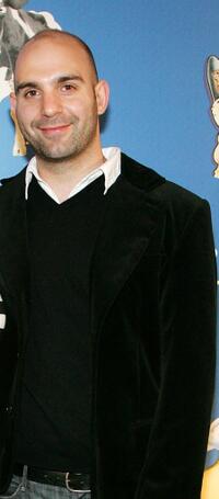 Ahmet Zappa at the premiere of "Monty Python's Spamalot."