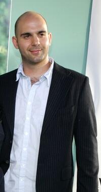 Ahmet Zappa at the premiere of "Must Love Dogs."
