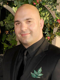 Producer Ahmet Zappa at the California premiere of "The Odd Life of Timothy Green."