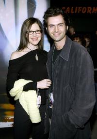 Dweezil Zappa and guest at the WB Network's 2003 Winter Party.