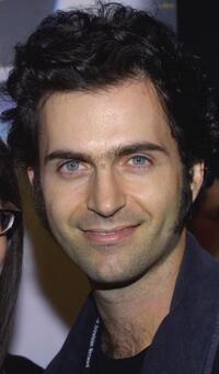 Dweezil Zappa at the WB Network's 2003 Winter Party.
