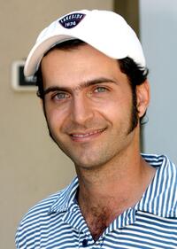 Dweezil Zappa at the Fifth Annual American Film Institute Golf Classic.