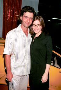 Dweezil Zappa and Lisa Loeb at the 4th Annual Cars and Stars Gala to celebrate 50 years of Rock and Roll.