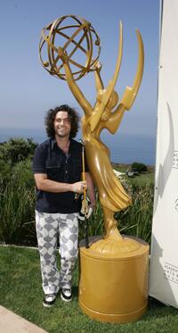 Dweezil Zappa at the Academy of Television Arts and Sciences Foundation 7th Annual Celebrity Golf Classic.