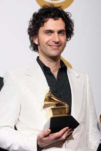 Dweezil Zappa at the 51st Annual Grammy awards.