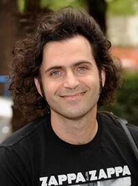 Dweezil Zappa at the press conference to promote "Zappa Plays Zappa" 2008 Tour.