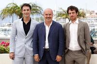 Raoul Bova, Luca Zingaretti and Elio Germano at the 63rd Annual Cannes Film Festival.