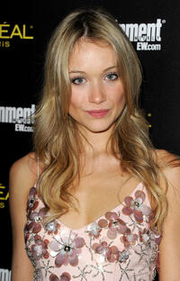 Katrina Bowden at the Entertainment Weekly's 17th Annual Pre-Screen Actors Guild Awards party in California.