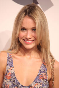 Katrina Bowden at the QVC 25 to Watch party in New York.