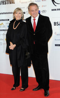 Victoria Zinny and Remo Girone at the premiere of "Up In The Air" during the 9th Monte-Carlo Film Festival.