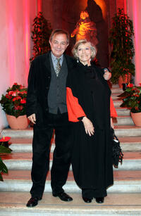 Remo Girone and Victoria Zinny at the opening Party of 4th International Rome Film Festival.