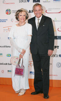 Remo Girone and Victoria Zinny at the Roma Fiction Fest 2008 Closing Ceremony and Diamond Awards.