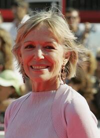 Victoria Zinny at the premiere of "Persona Non Grata" during the 62nd Venice Film Festival.