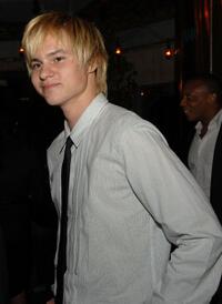 Mark L. Young at the after party of the premiere of "Sex Drive."