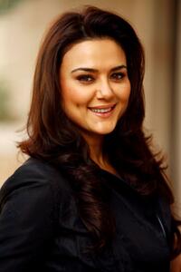 Preity Zinta at the 5th Annual Dubai International Film Festival.