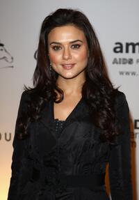 Preity Zinta at the 2nd Annual amfAR Cinema Against AIDS Dubai Gala.