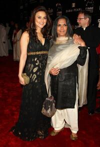 Preity Zinta and director Deepa Mehta at the 5th Annual Dubai International Film Festival.