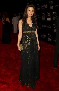 Preity Zinta at the 5th Annual Dubai International Film Festival.