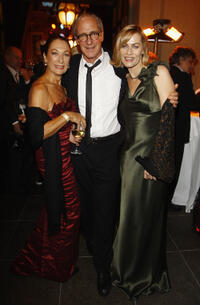 Daniela Ziegler, August Zirner and Gesine Cukrowski at the 22nd Hesse Movie Award in Germany.
