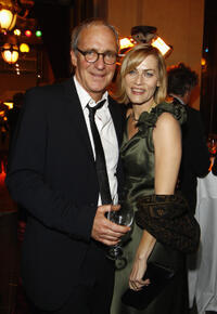 August Zirner and Gesine Cukrowski at the 22nd Hesse Movie Award in Germany.