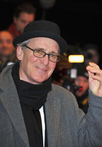 August Zirner at the premiere of "True Grit" in Germany.