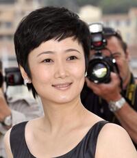 Zhao Tao at the photocall of "24 City" during the 61st Cannes International Film Festival.