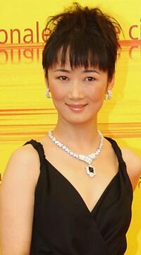 Zhao Tao at the photocall of "Shijie" during the 61st Venice Film Festival.