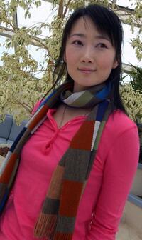 Zhao Tao at the screening of "The World" during the 7th Asian Film Festival.