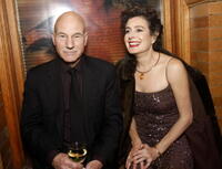 Sean Young and Patrick Stewart at the Jules Verne Adventure Film Fest and Bladerunner The Final Cut dvd release.