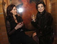 Sean Young and Isa Dick Hackett at the Jules Verne Adventure Film Fest and Bladerunner: The Final Cut dvd release.