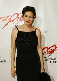 Sean Young at the DVD release for the "300."