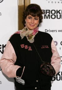 Sean Young at the premiere of "Brokeback Mountain."