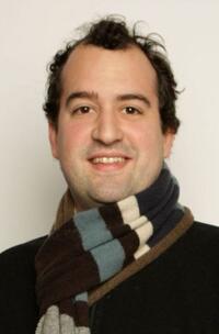 Steve Zissis at the 2008 Sundance Film Festival.