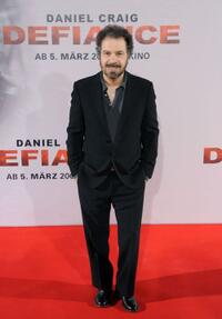 Edward Zwick at the photocall of "Defiance."