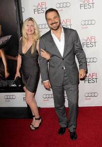 Liberty Godshall and Edward Zwick at the Opening Night Gala of "Love and Other Drugs" during the AFI FEST 2010.