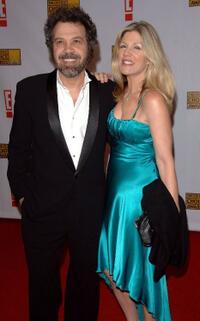 Edward Zwick and Liberty at the 12th Annual Critics' Choice Awards.