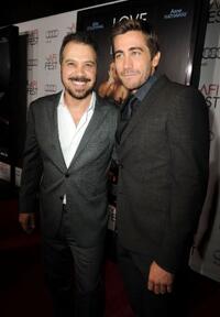 Edward Zwick and Jake Gyllenhaal at the Opening Night Gala of "Love and Other Drugs" during the AFI FEST 2010.