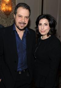 Edward Zwick and Sue Kroll at the Tenth Annual AFI Awards 2009.