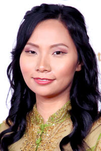 Livi Zheng at the Unforgettable Gala 2018 in Beverly Hills, California.