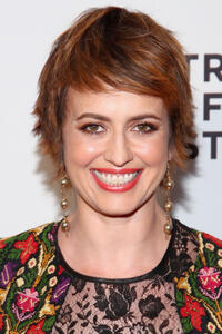 Marta Zoffoli at "The Divine order" premiere during the 2017 Tribeca Film Festival.