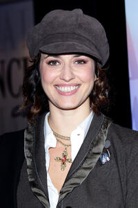 Marta Zoffoli at the 5th Rome International Film Festival.
