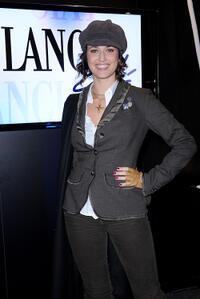 Marta Zoffoli at the 5th Rome International Film Festival.