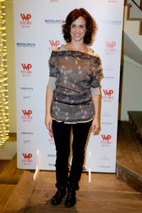 Marta Zoffoli at the Officinelab Presentation during the 7th Rome Film Festival.